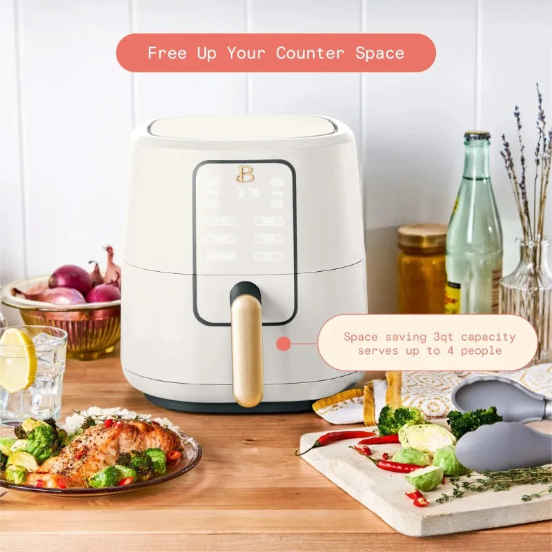 HAOYUNMA TurboCrisp Air Fryer For Fast Even Cooking