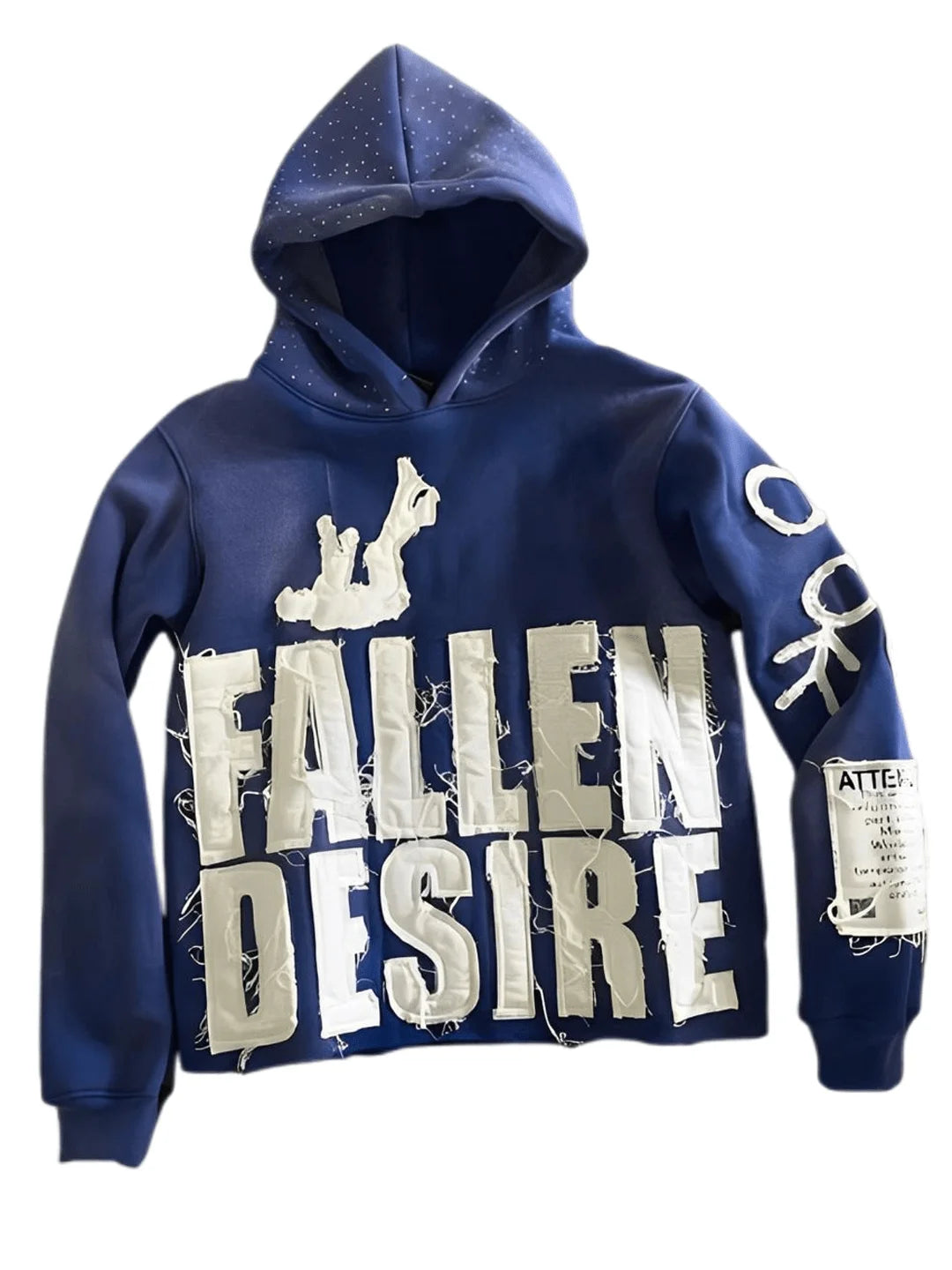 Fallen Desire Harajuku Hip Hop Streetwear Hoodie Sweatshirt