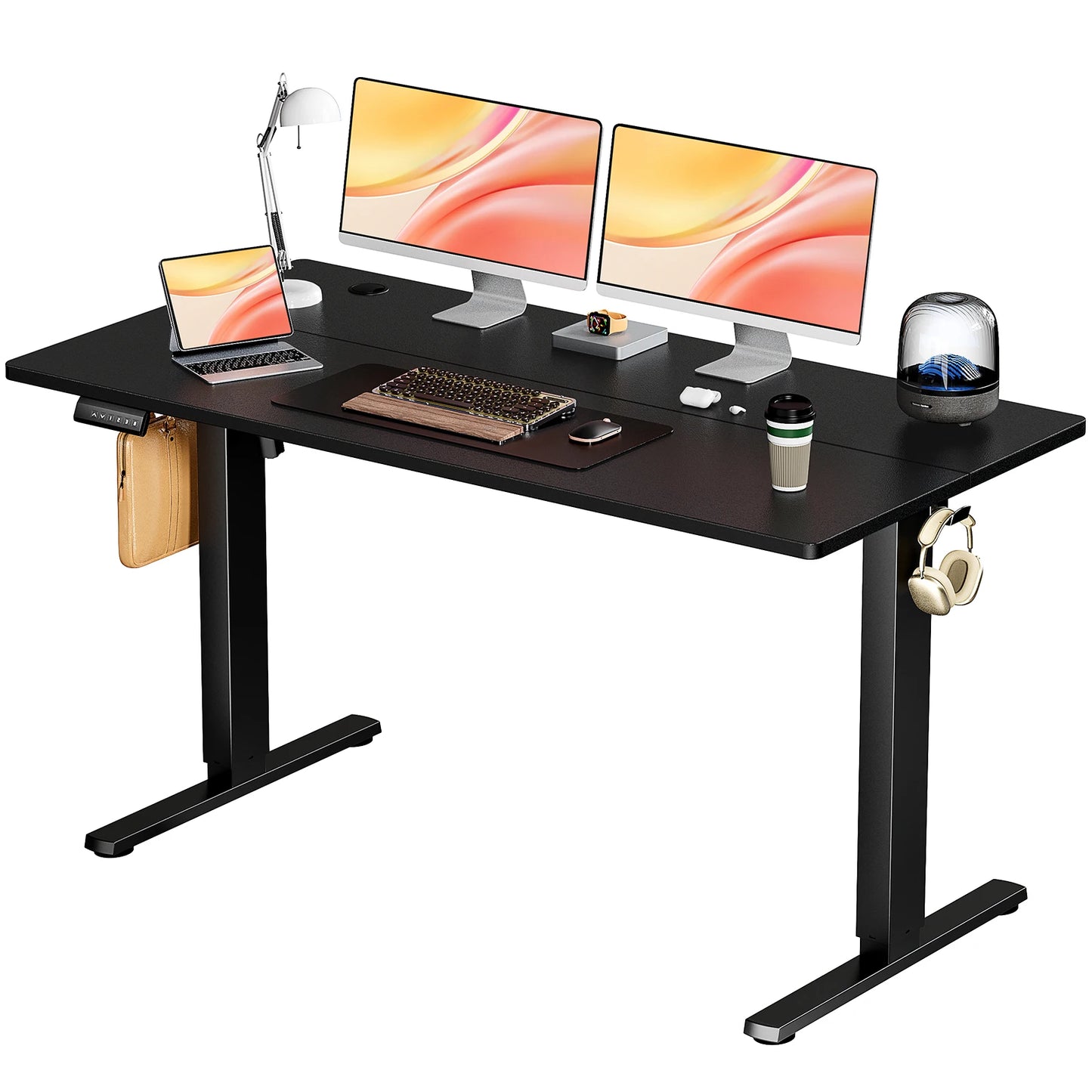 JHK Electric Standing Desk Height Adjustable Ergonomic Computer Desk
