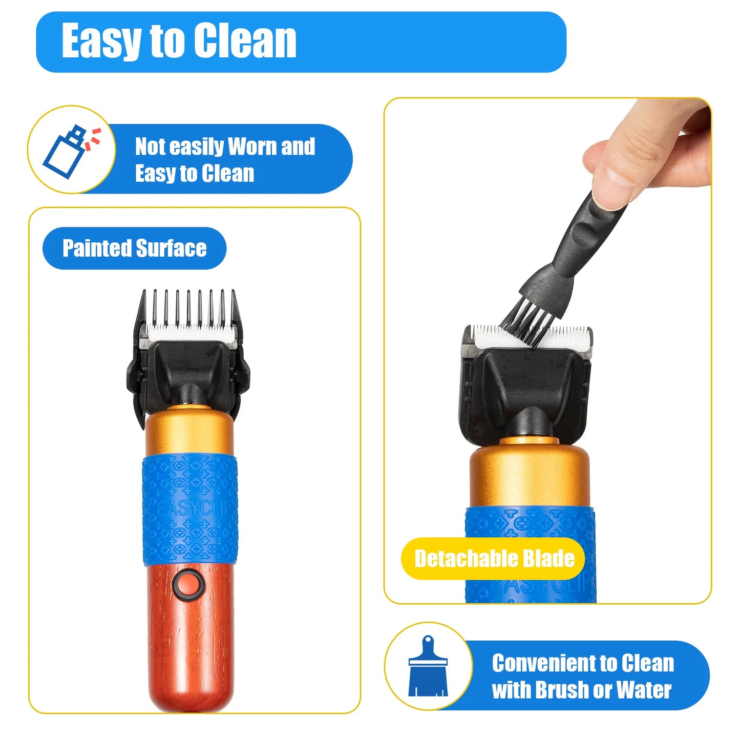 Hign-concerned 36W Pet Clipper for Quick Grooming and Safety