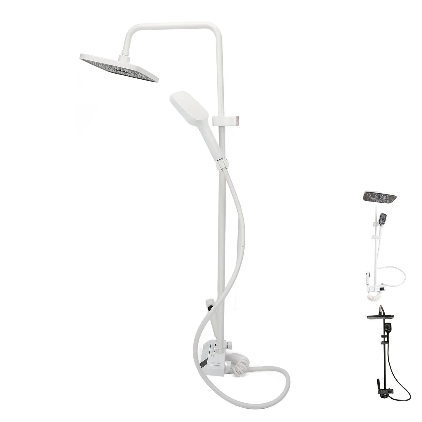 Aramox 3 Mode Shower System with Rainfall Head and Handheld
