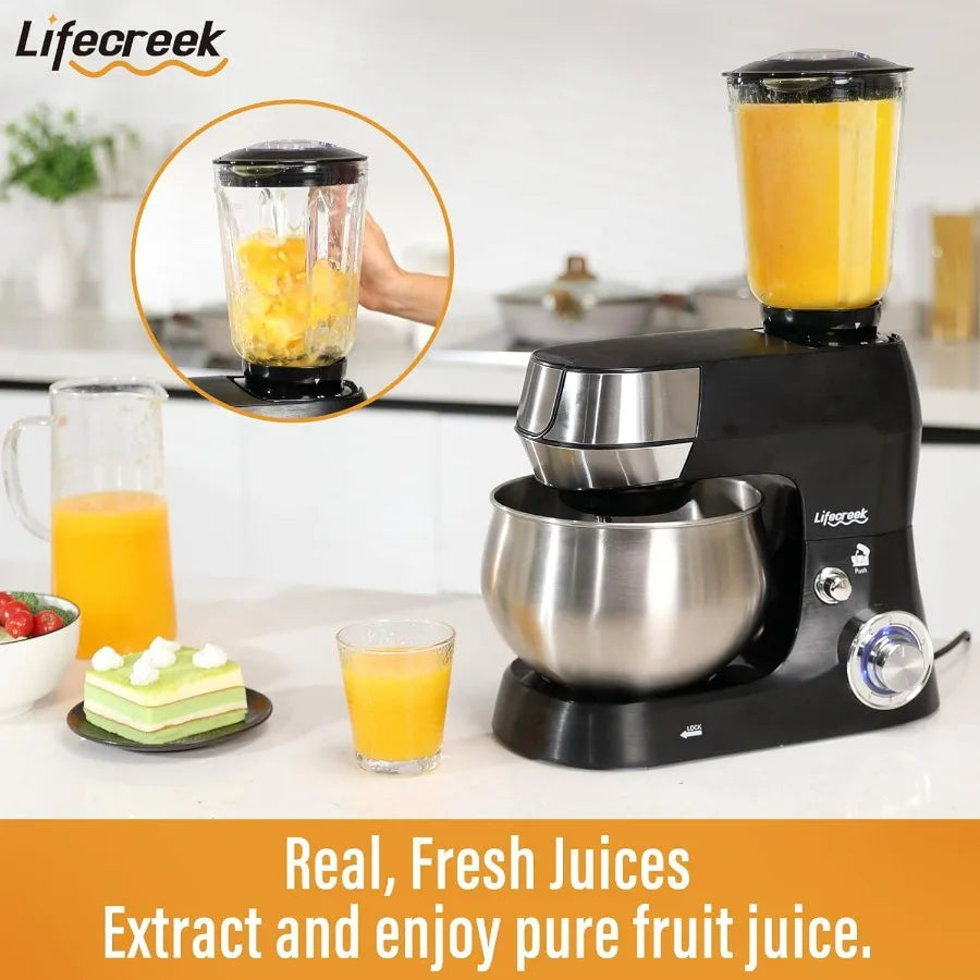 SHXI Six In One Multifunctional Stand Mixer Meat Grinder