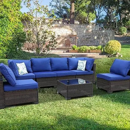 Outdoor Patio Furniture Set 3 Piece With Table And Chairs