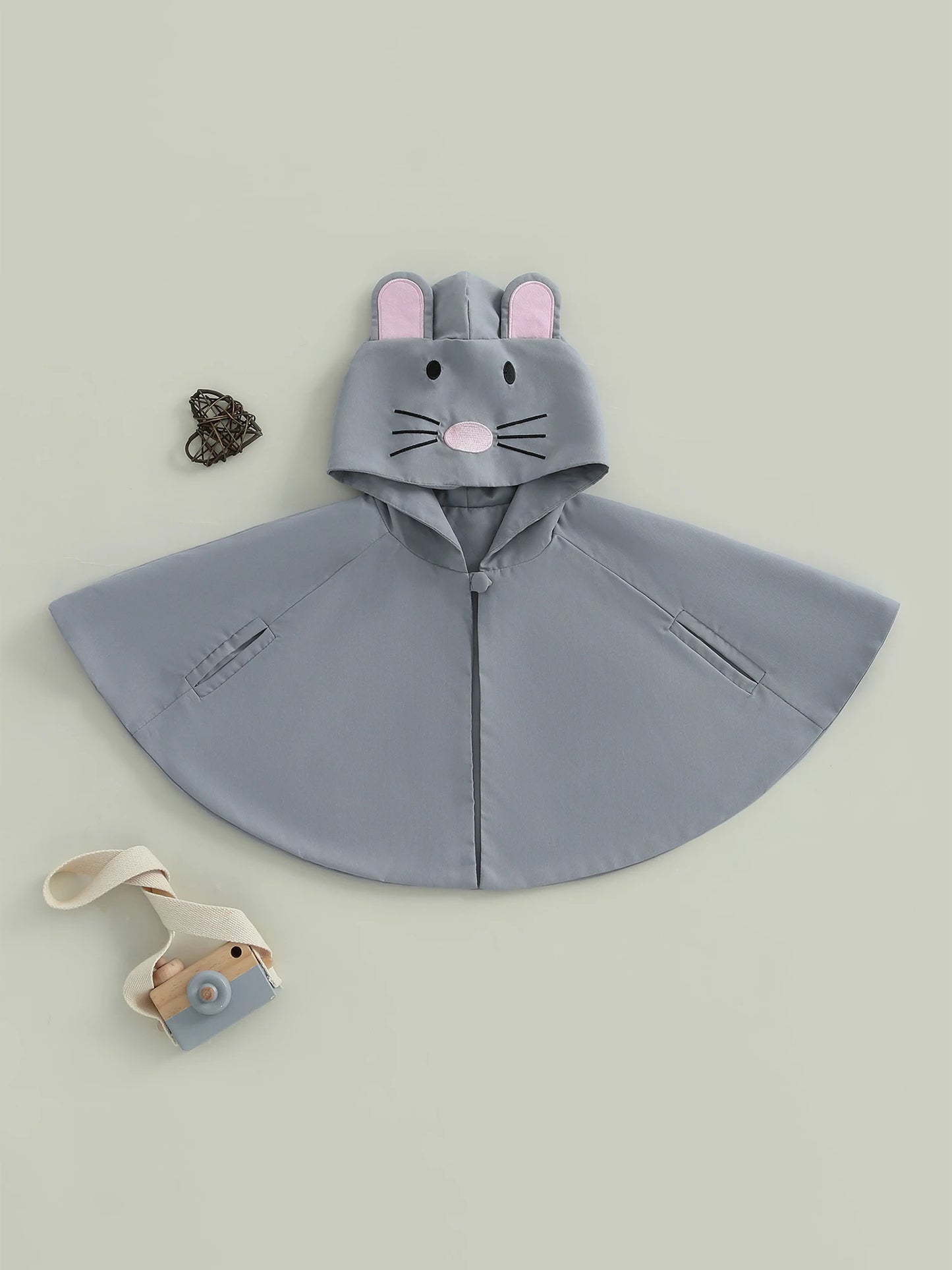 Guangdong Adorable Halloween Cat Hooded Costume For Infants Unisex
