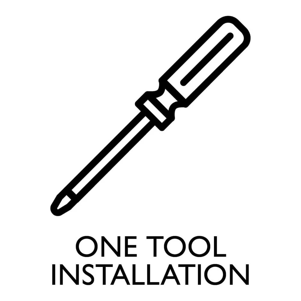 XMSJ Satin Nickel 4 Piece Bathroom Hardware Set Accessories