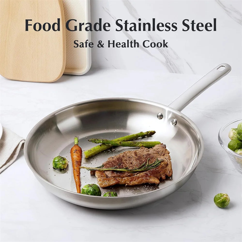 KOCH SYSTEME CS Stainless Steel Cookware Set Induction Safe Pots Pans