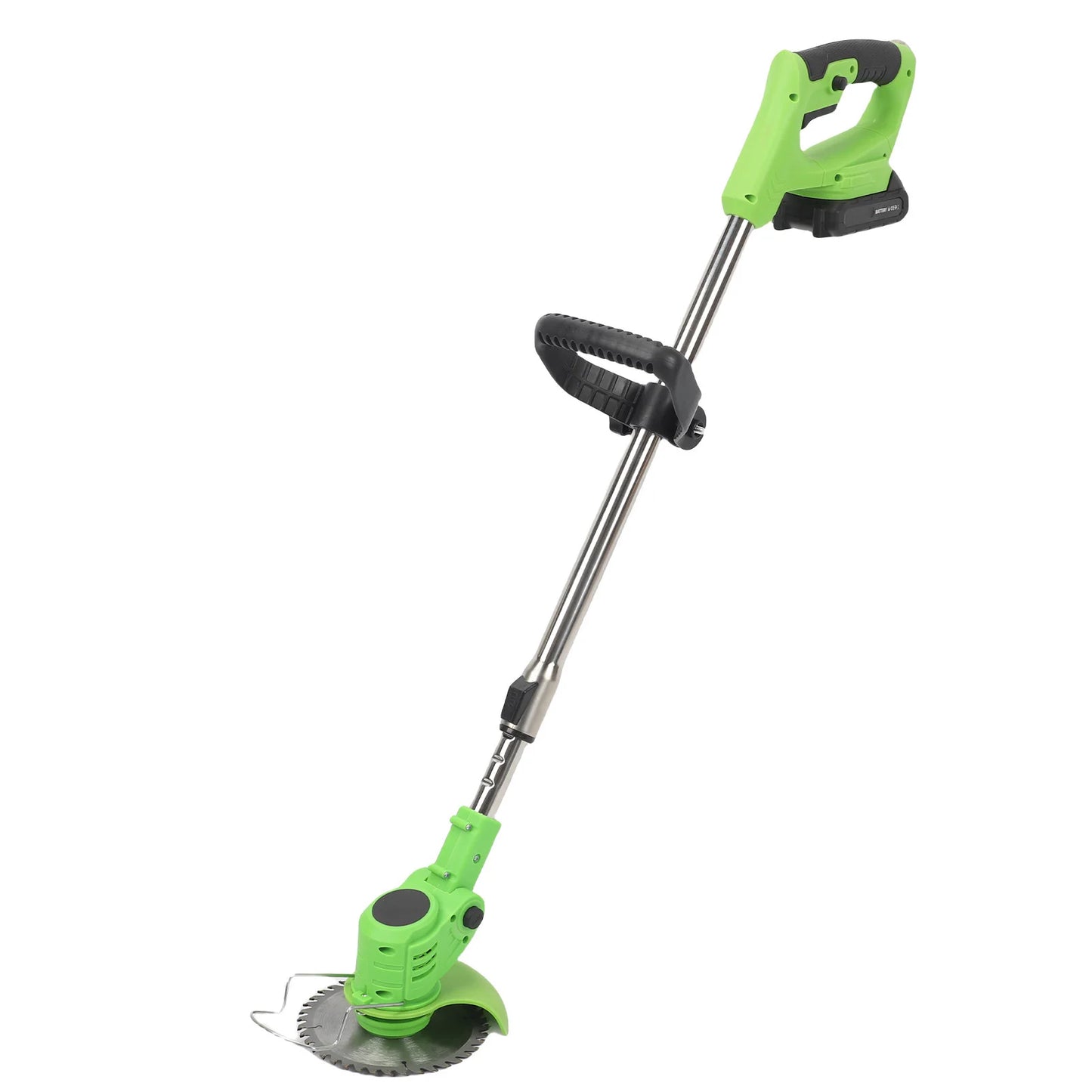 Meterk Cordless String Trimmer Brushless Grass Cutter With Telescopic Handle