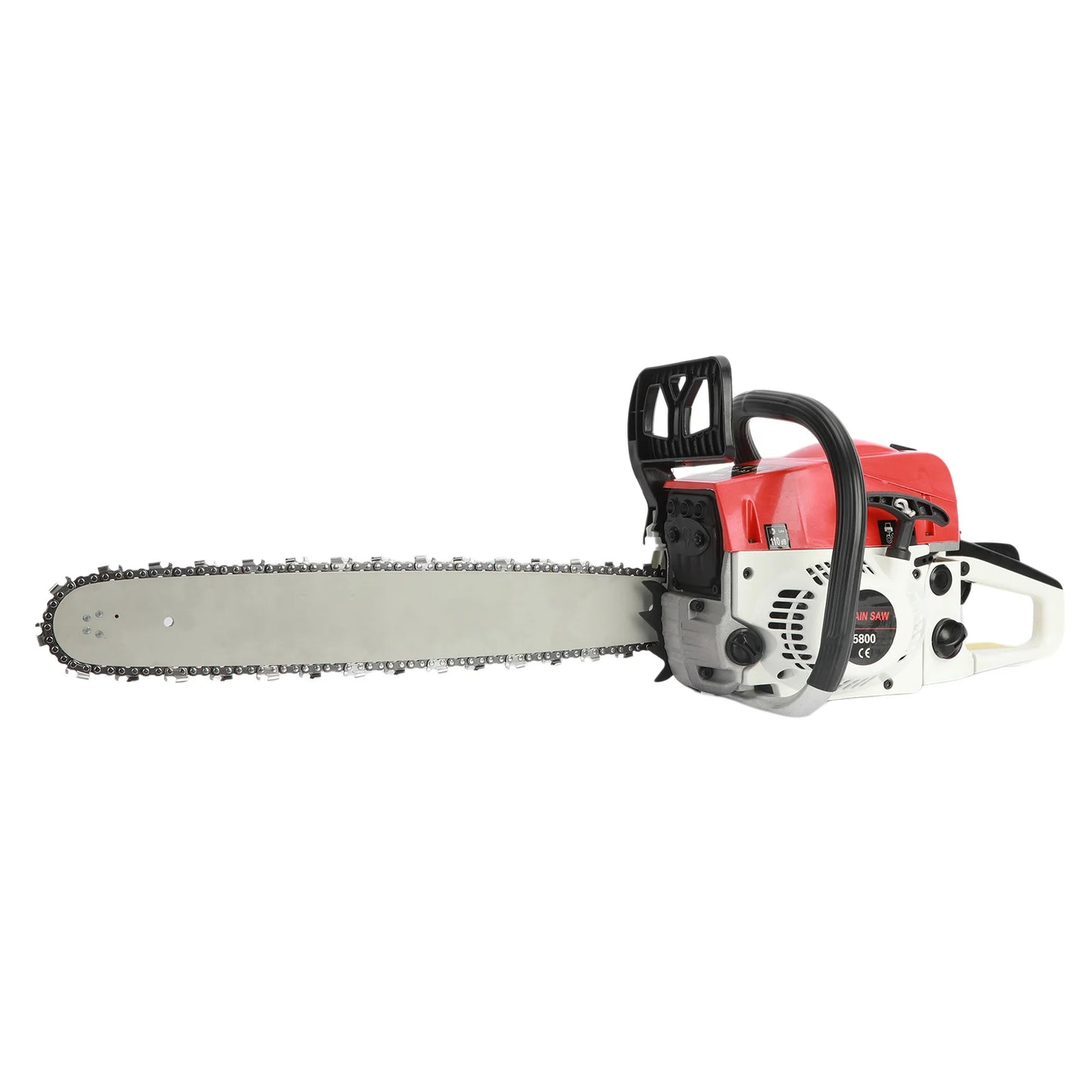 High Power Gas Chainsaw With Ergonomic Handle For Forestry Work