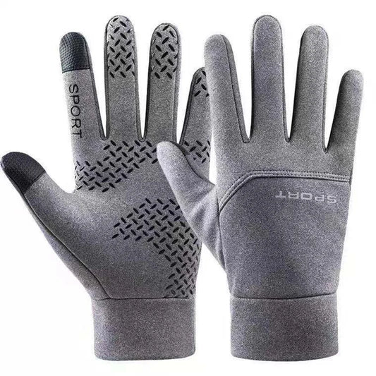 Nonecn Winter Cycling Warm Gloves Unisex Windproof Touchscreen