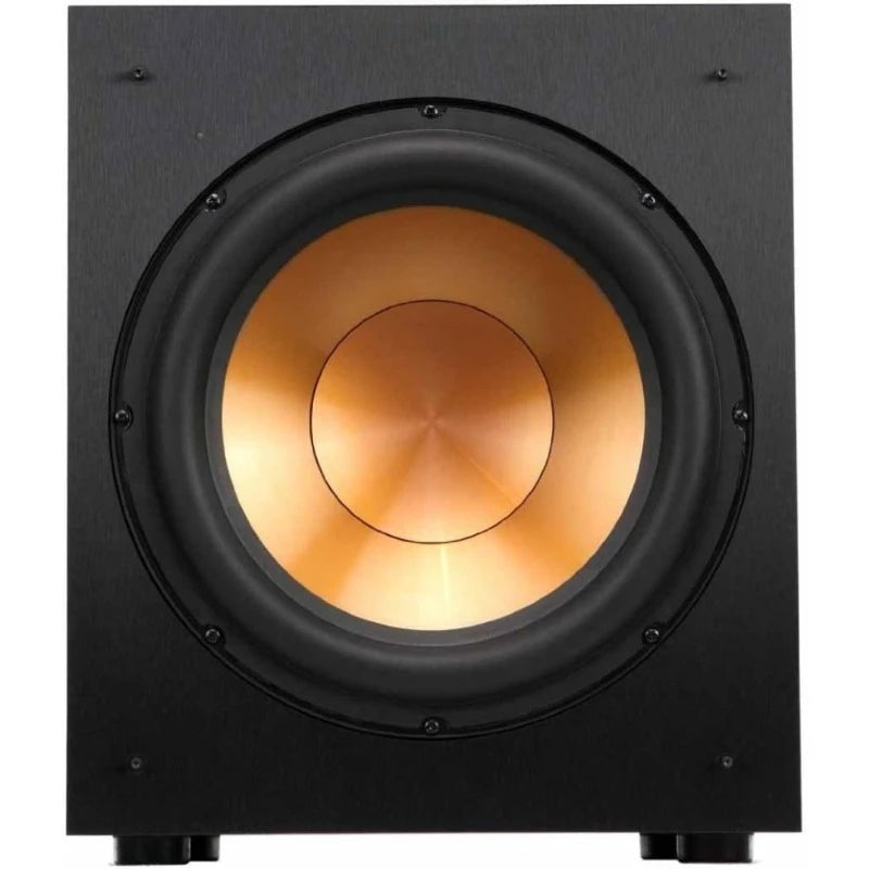 Powerful Deep Bass Front Firing Subwoofer 400W Copper Spun Driver