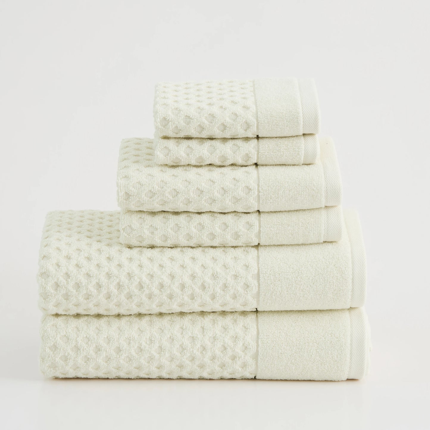 Simple Opulence Premium 100 Cotton Towel Set 6 Piece