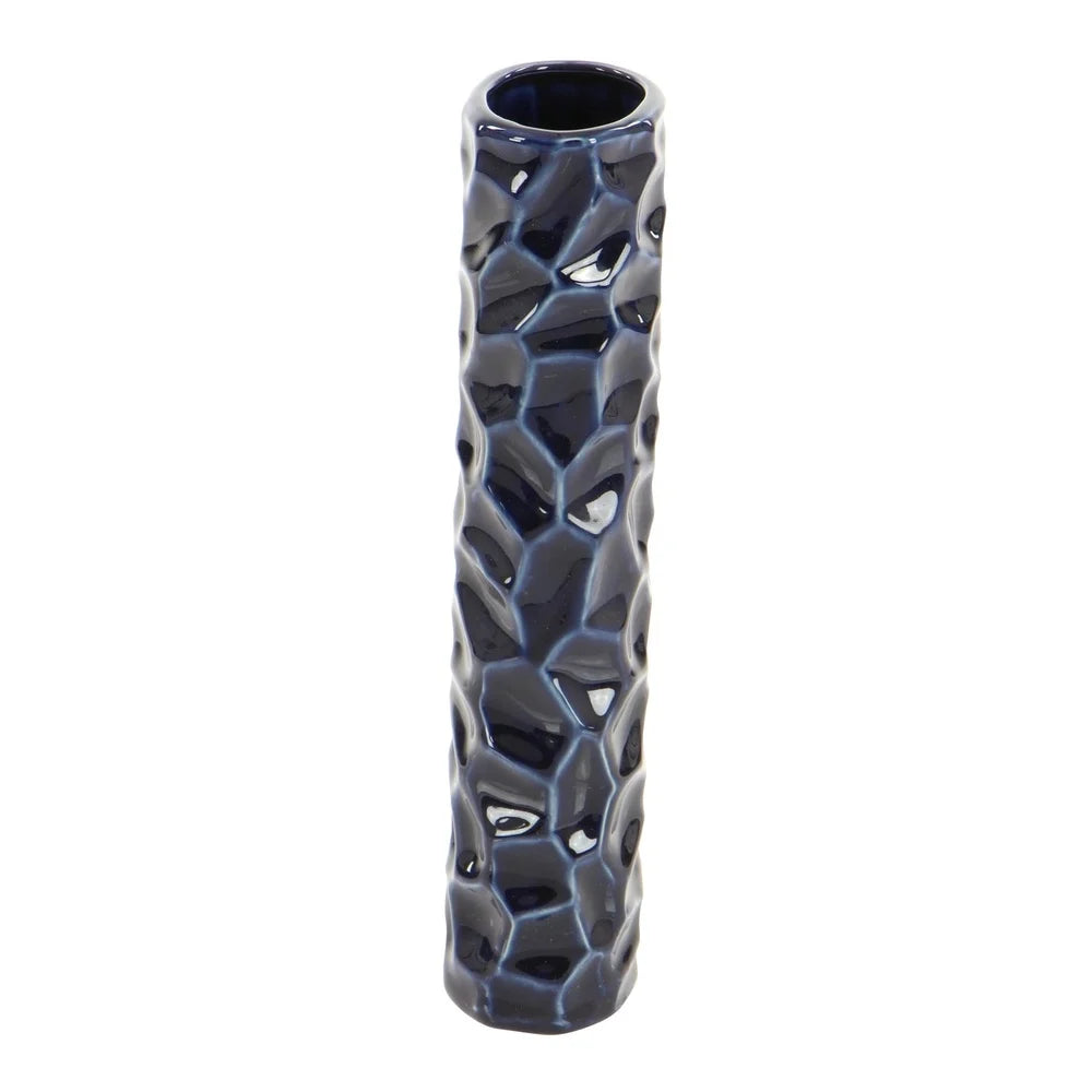 Hign-concerned Ceramic Vases Geometric Cylinder Design
