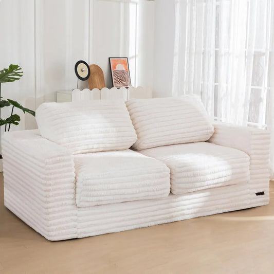 CN Giant Bean Bag Chair For Adults With Armrests Comfort