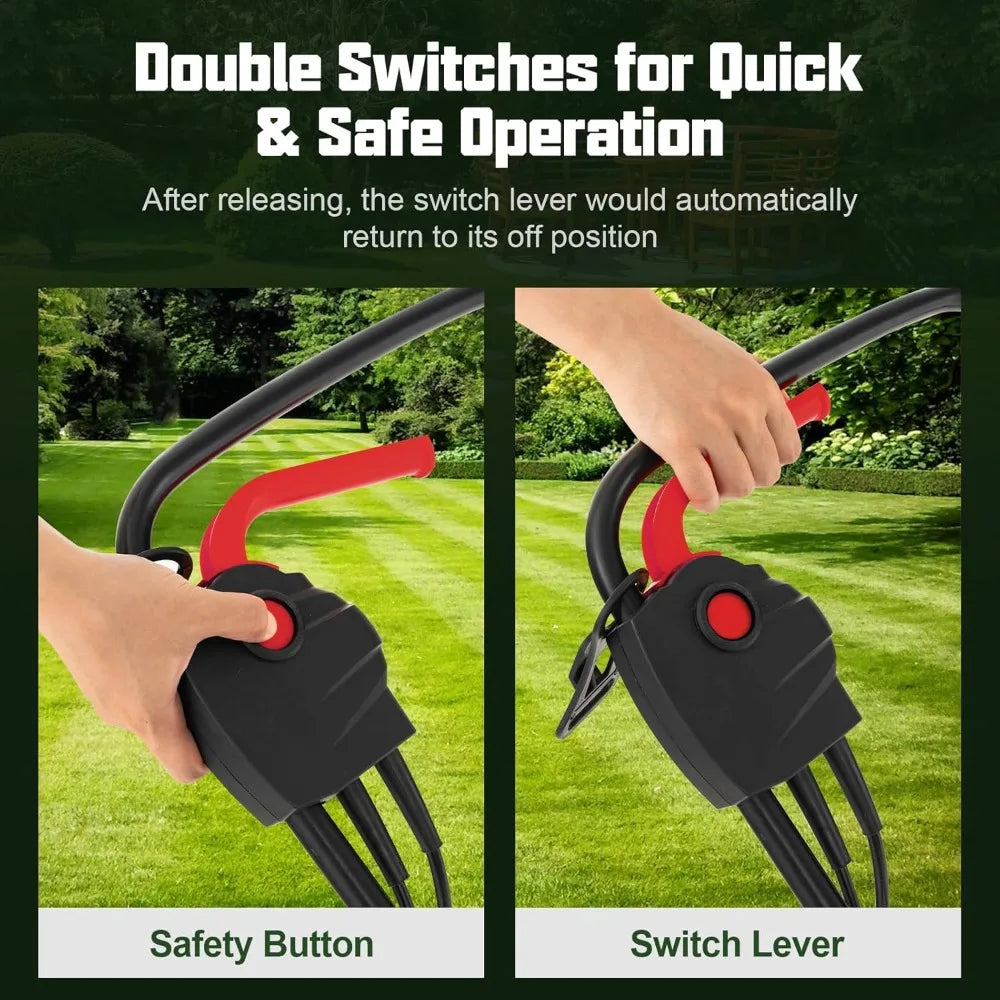 Origin Electric Lawn Mower 10 Amp Corded Push Lawn Pro