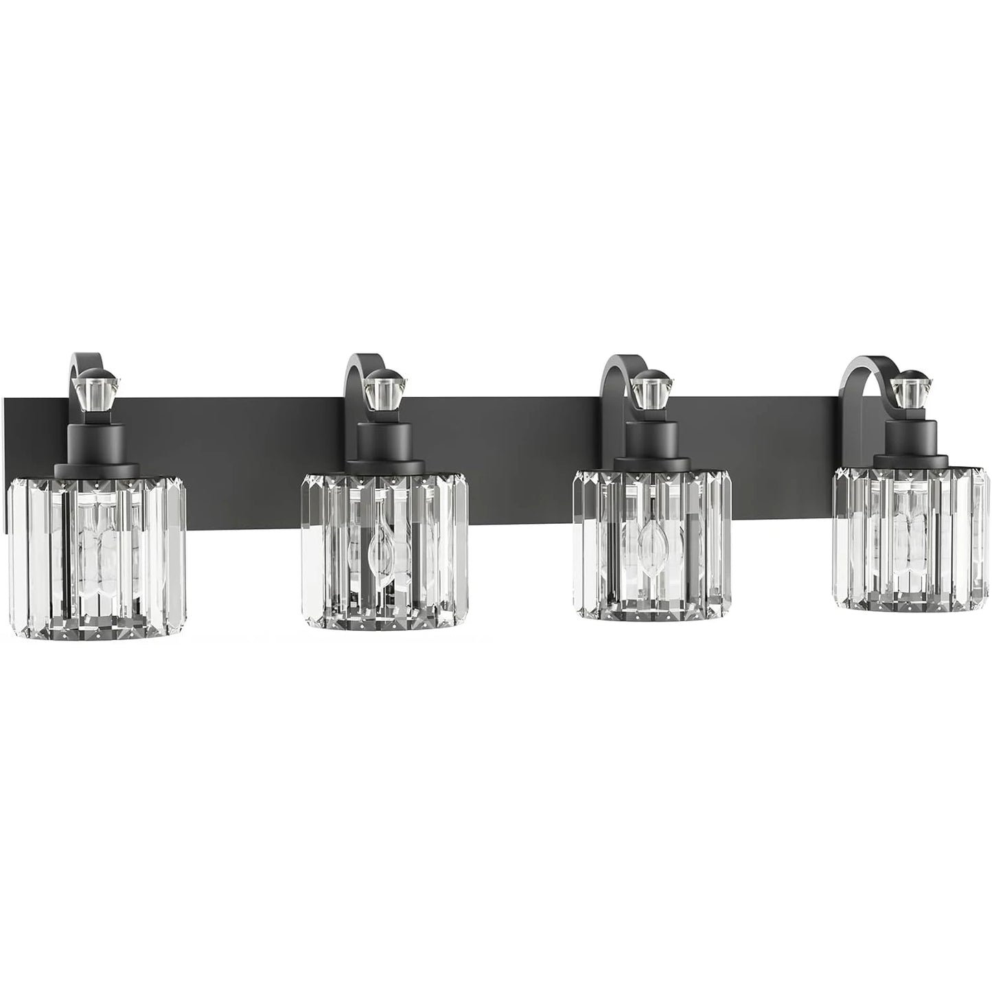 HobbyLane Modern Crystal Vanity Lights LED Wall Sconce