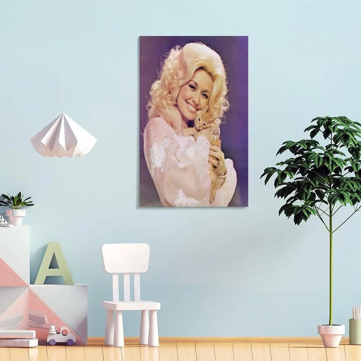 Top Modern Dolly Parton Poster Canvas Wall Art Decor