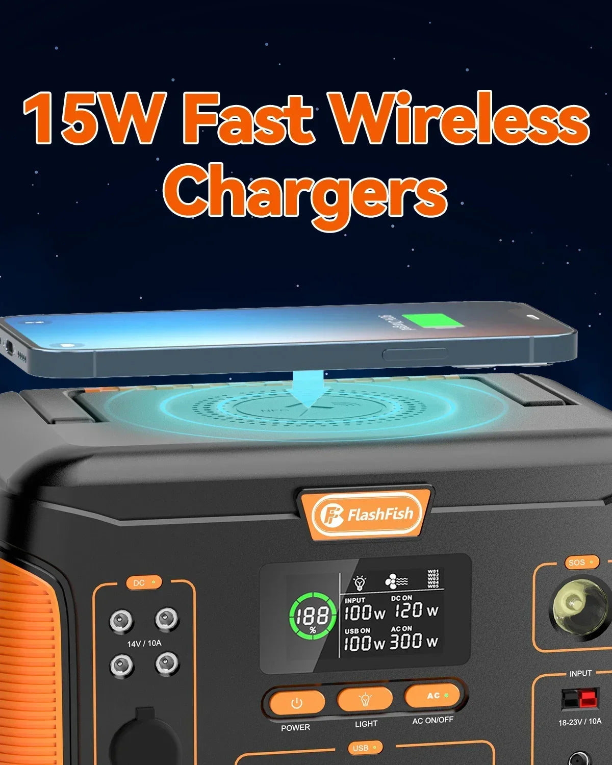 J1000 Plus Portable Power Station 932.4Wh 1000W Solar Kit