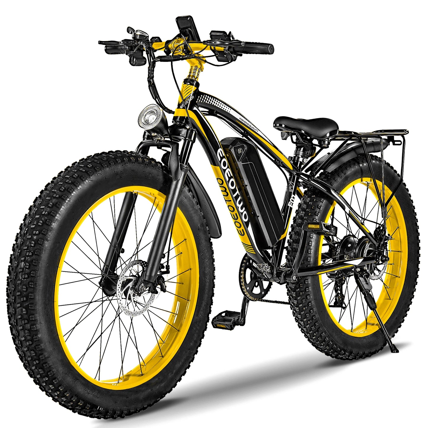 EOEOTWOC 1500W Electric Fat Tire Ebike 34MPH Mountain Bike