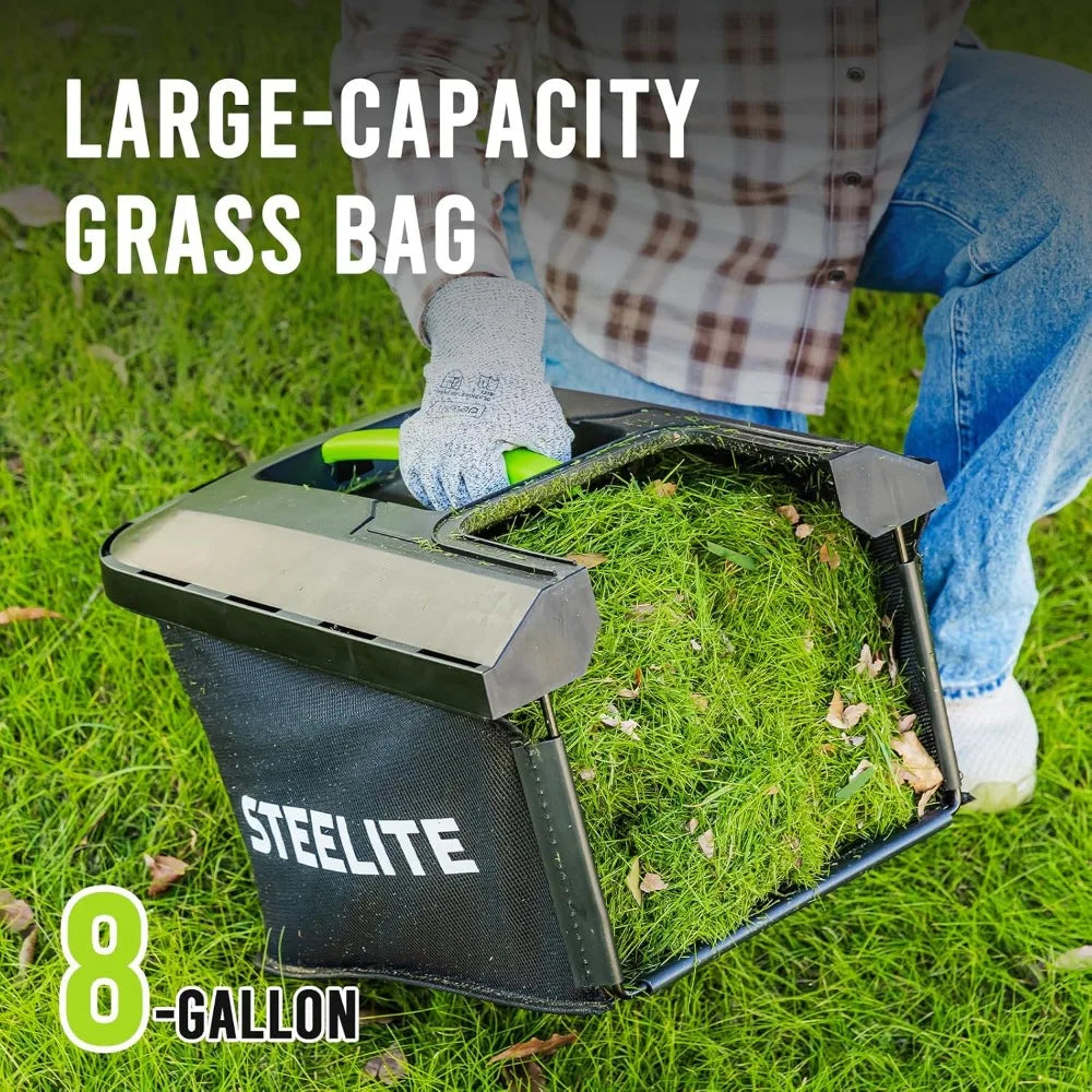 Origin Cordless Lawn Mower 21V 4.0Ah Brushless Motor