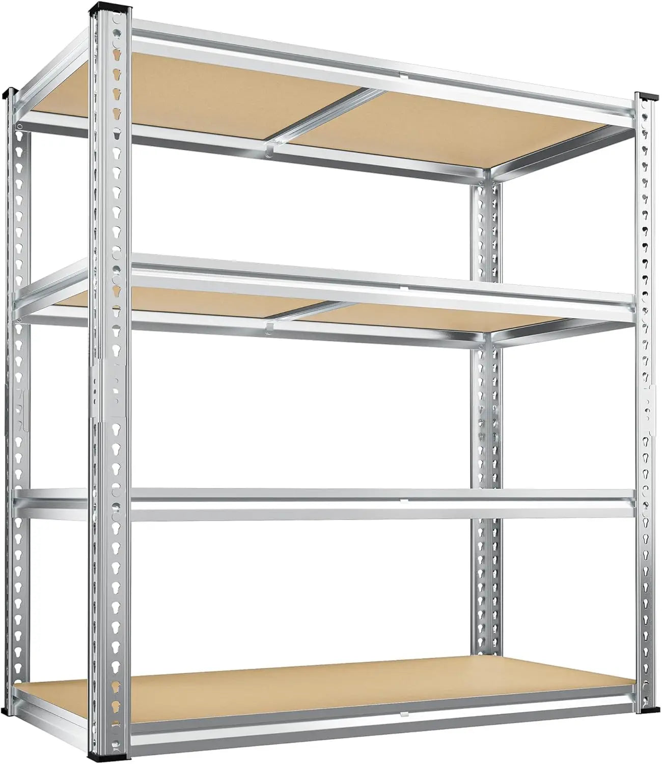 Garage Shelving Unit 5 Tier Steel Storage Rack 2500 Lbs