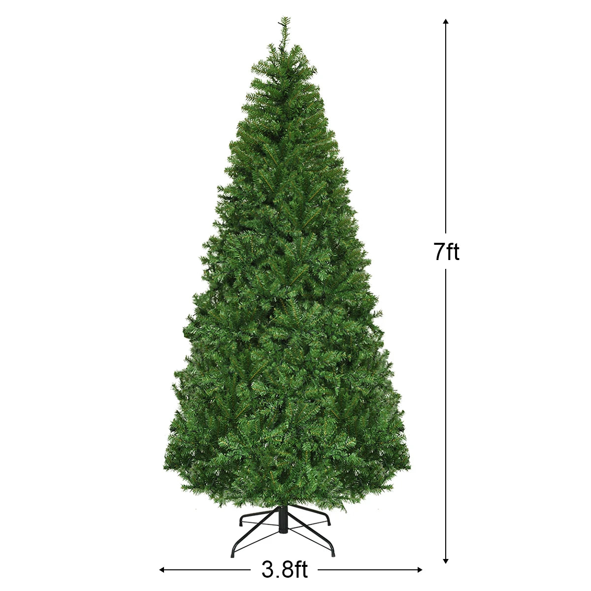 Multigote Prelit Christmas Tree With 500 LED Lights Stand