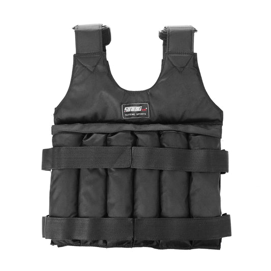 APWIKOGER Adjustable 50kg Weight Vest For Gym Workouts