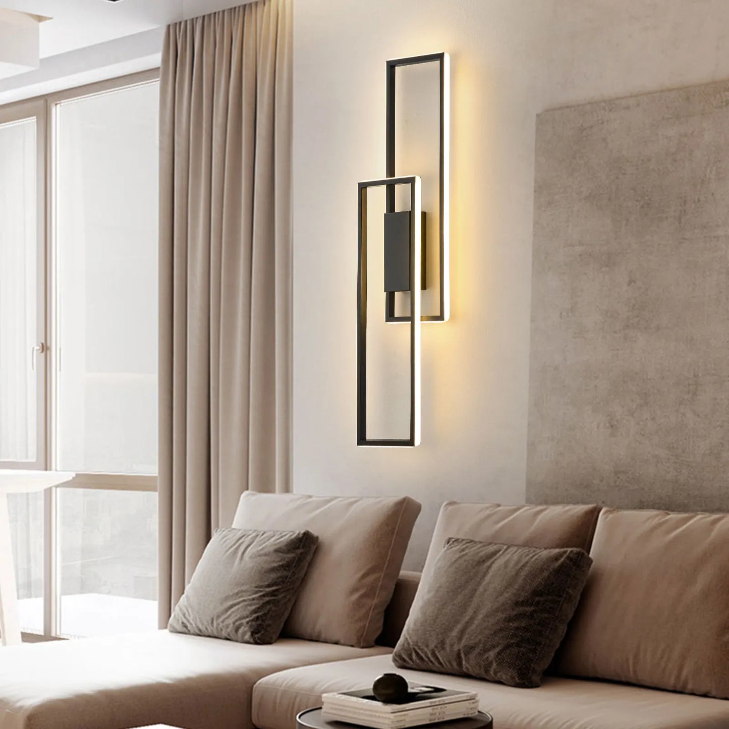 Modern Wall Light With Adjustable Color Temperature