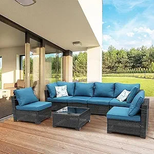 Outdoor Patio Furniture Set 3 Piece With Table And Chairs
