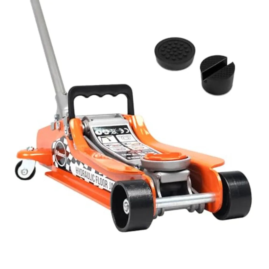 SHXI 2.5 Ton Steel Floor Jack Low Profile Hydraulic