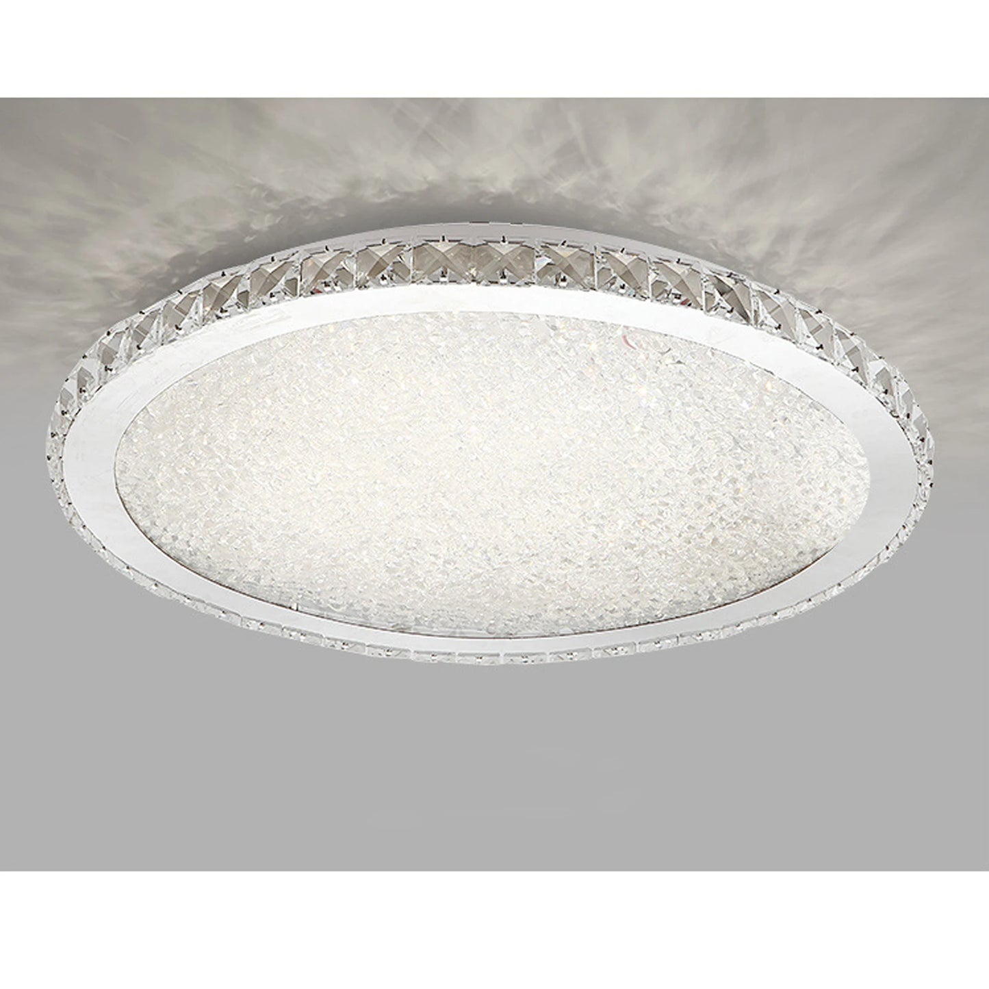 LOYALHEARTD Modern Crystal Ceiling LED Light Pendant