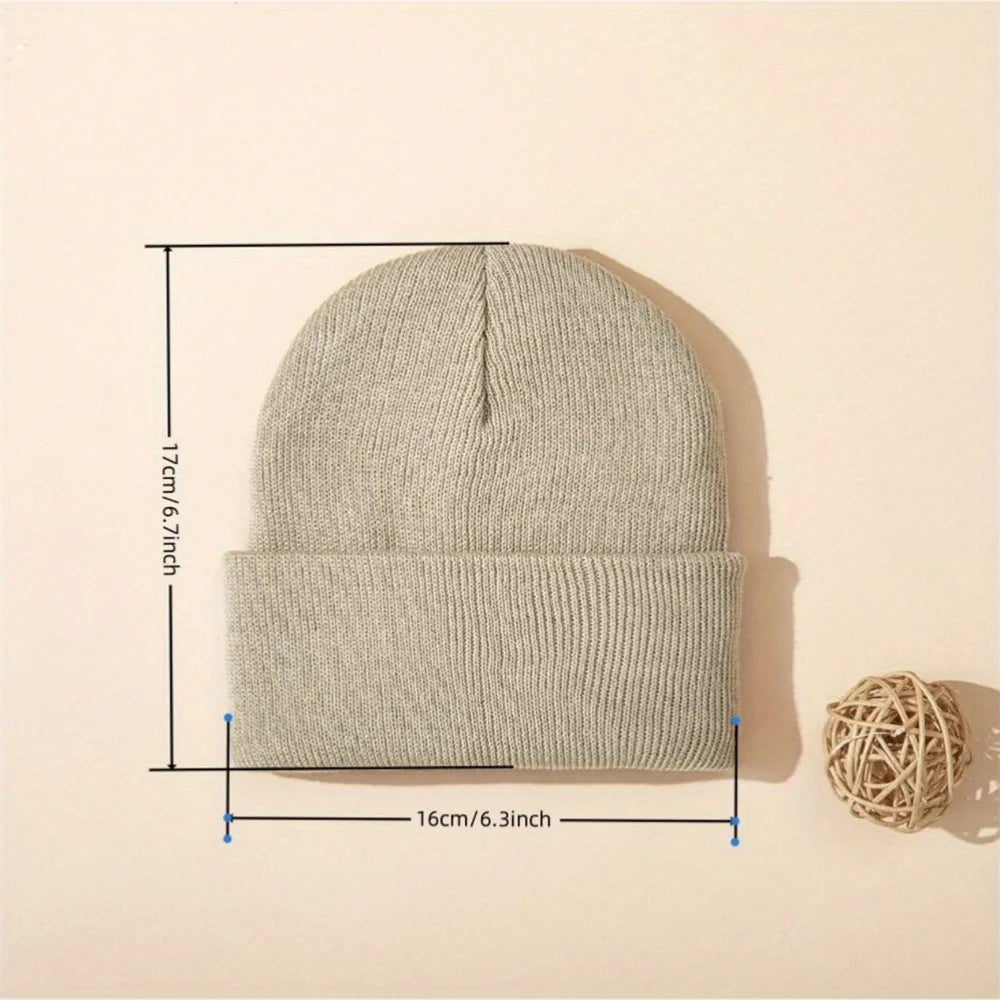 Zhejiang Knitted Baby Beanie Hats 4 Pack Winter Skiing