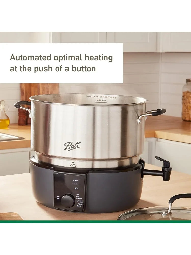 Ball EasyCanner Electric Water Bath Canner For Home Canning