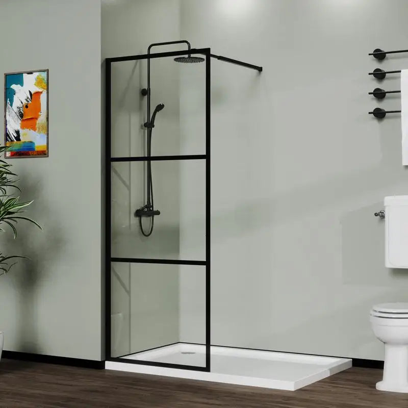 Hign-concerned Goodyo Shower Screen Door Walkin 3 Panel