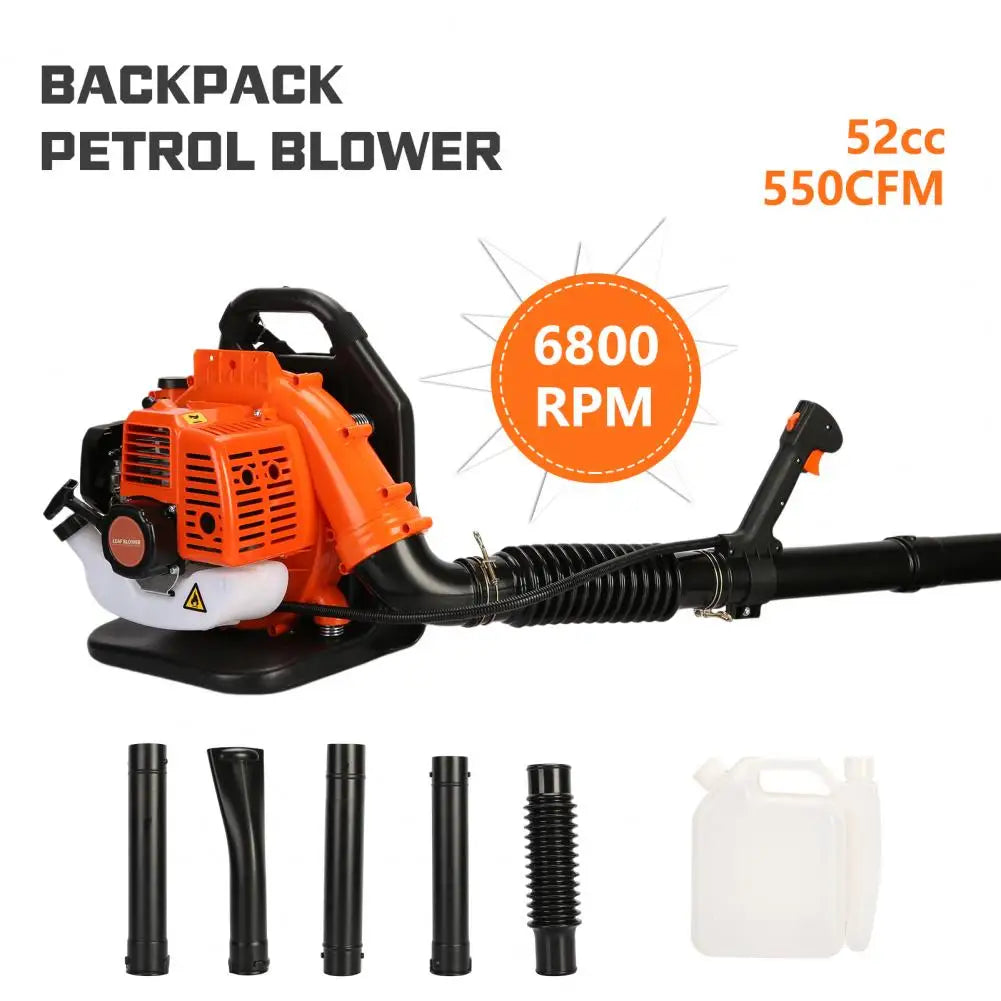 Micborve Leaf Blower Backpack Two Stroke Gasoline Engine