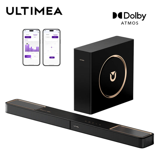ULTIMEA Skywave F30 Dolby Atmos 3.1.2ch Surround Soundbar