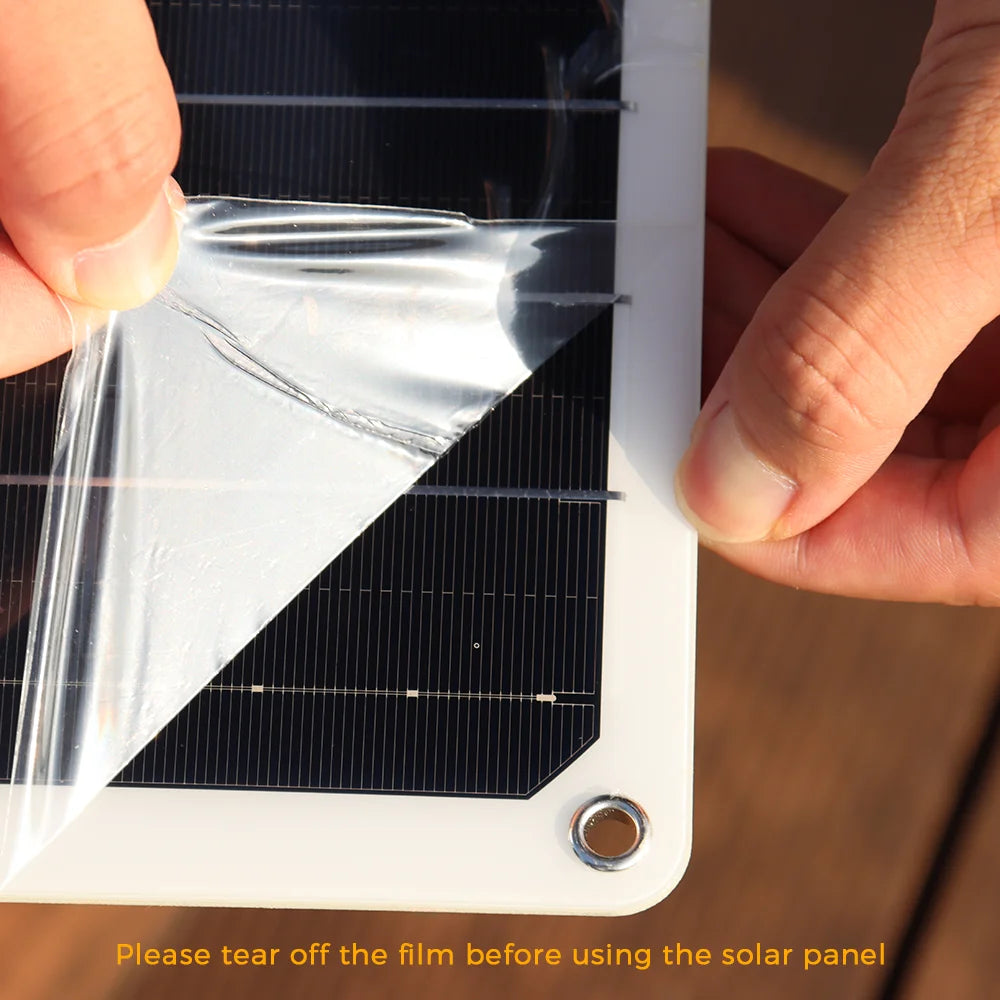 Xinpuguang Solar Panel Kit 12V 100W 200W Flexible 24V