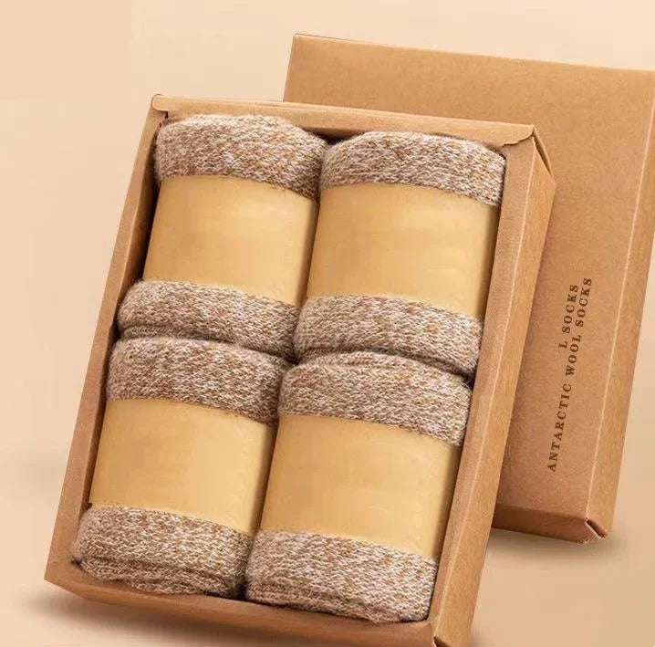 Thermal Wool Socks For Men And Women Super Thick Winter