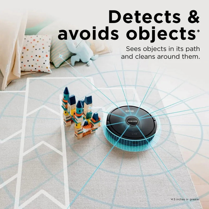 HAOYUNMA Shark Matrix Robot Vacuum with Precision Mapping