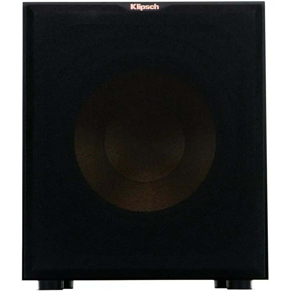 Copper Voice Coil Subwoofer 400W Amplifier Compact Bass Speaker