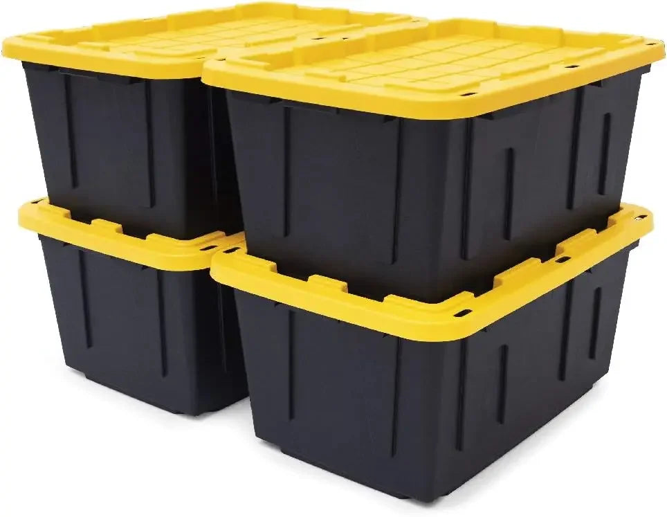 XMSJH Shelving Unit and Heavy Duty Storage Containers
