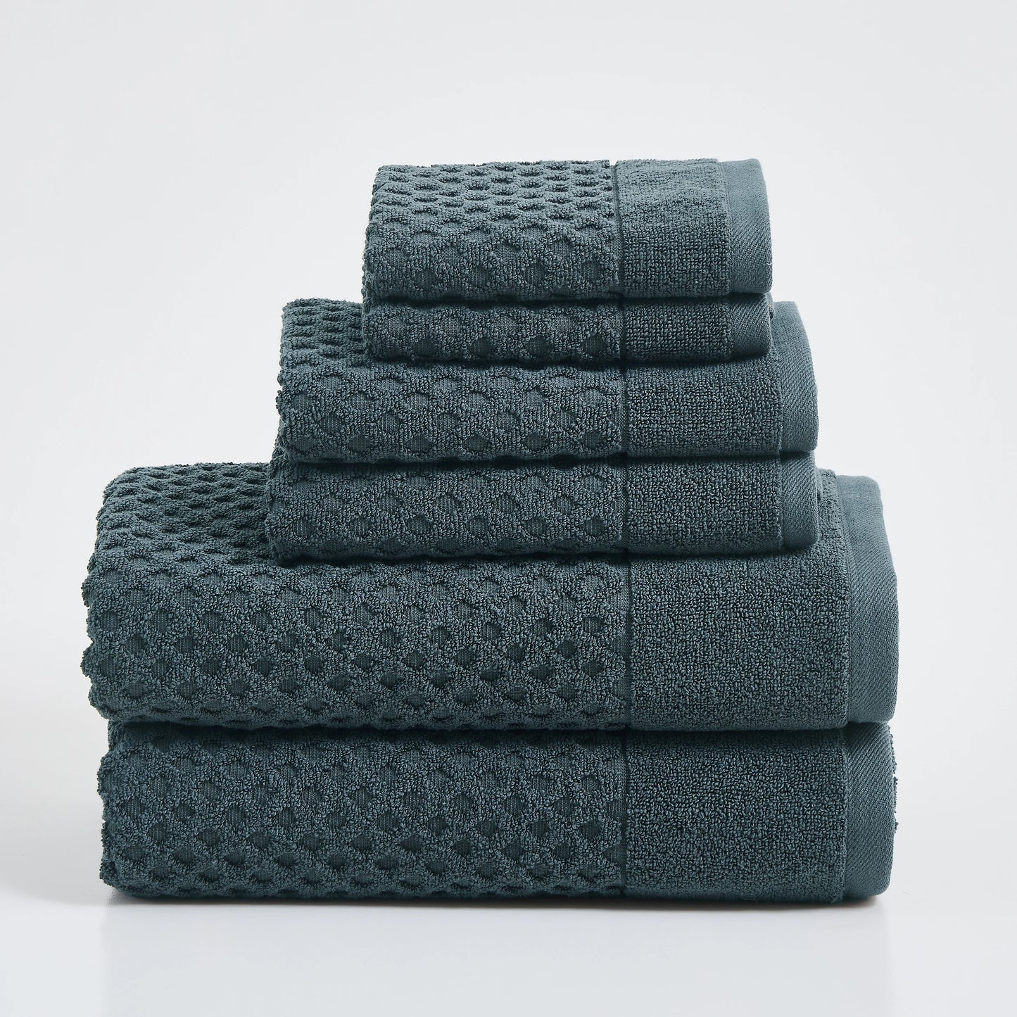 Simple Opulence Premium 100 Cotton Towel Set 6 Piece