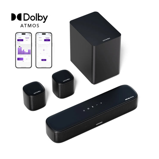 Ultimea 5 1Ch Dolby Atmos Soundbar With Subwoofer System