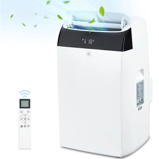 Acekool Portable Air Conditioner Sleep Mode Auto Swing Dehumidifier