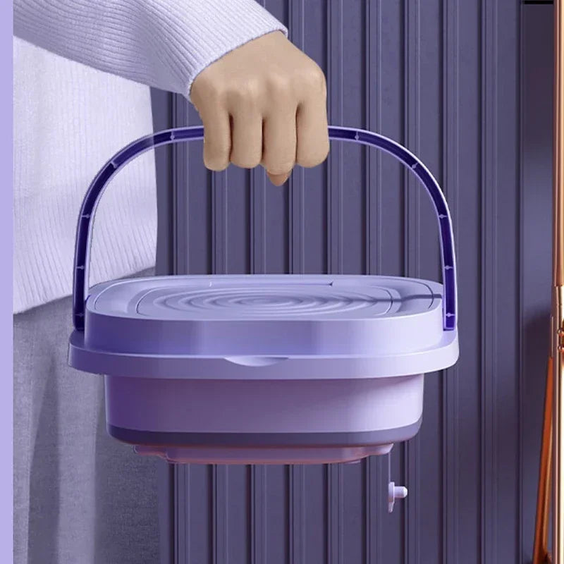 BALASHOV Portable Folding Washing Machine For Travel