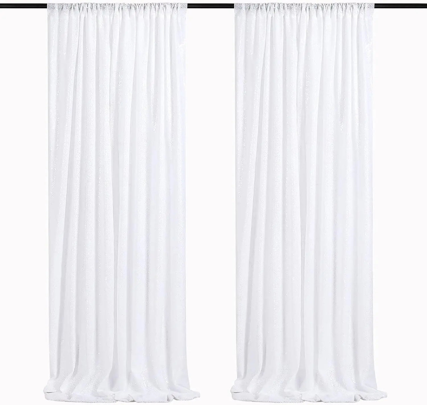 Hign-concerned Sequin Backdrop Curtain for Party Decor