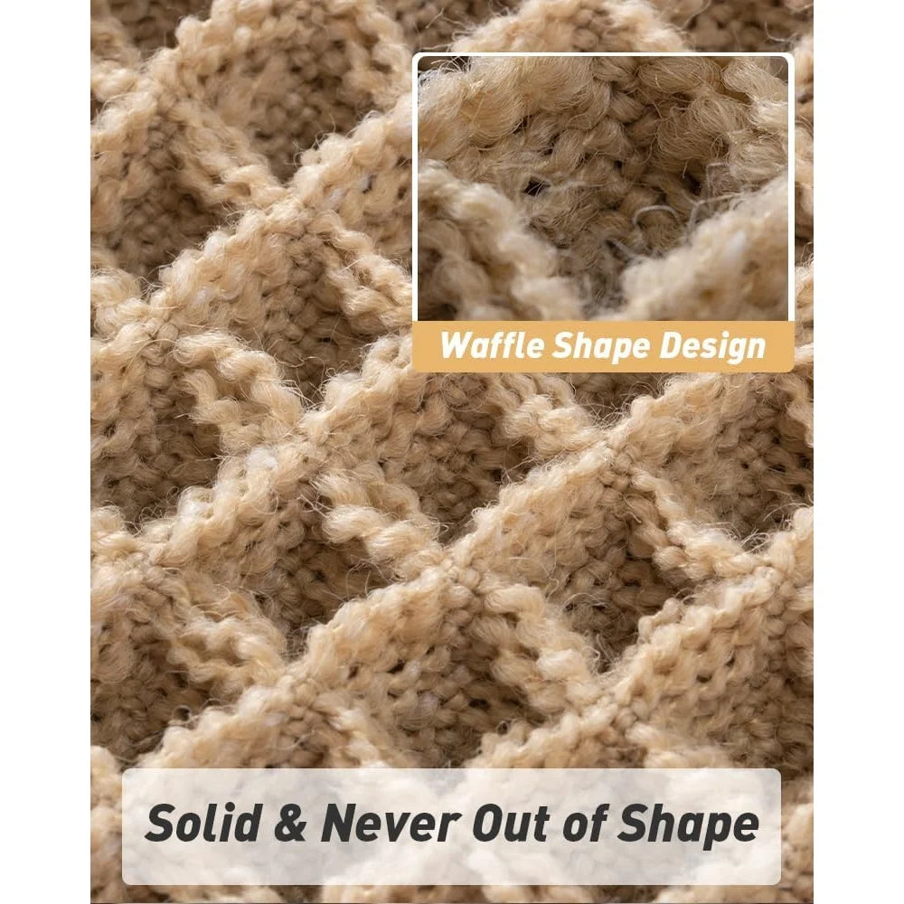CN Fujian Upgraded Waffle Bath Mat Super Absorbent Non Slip