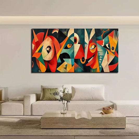 Hign-concerned Charm Retro Fantasy Canvas Print Wall Art
