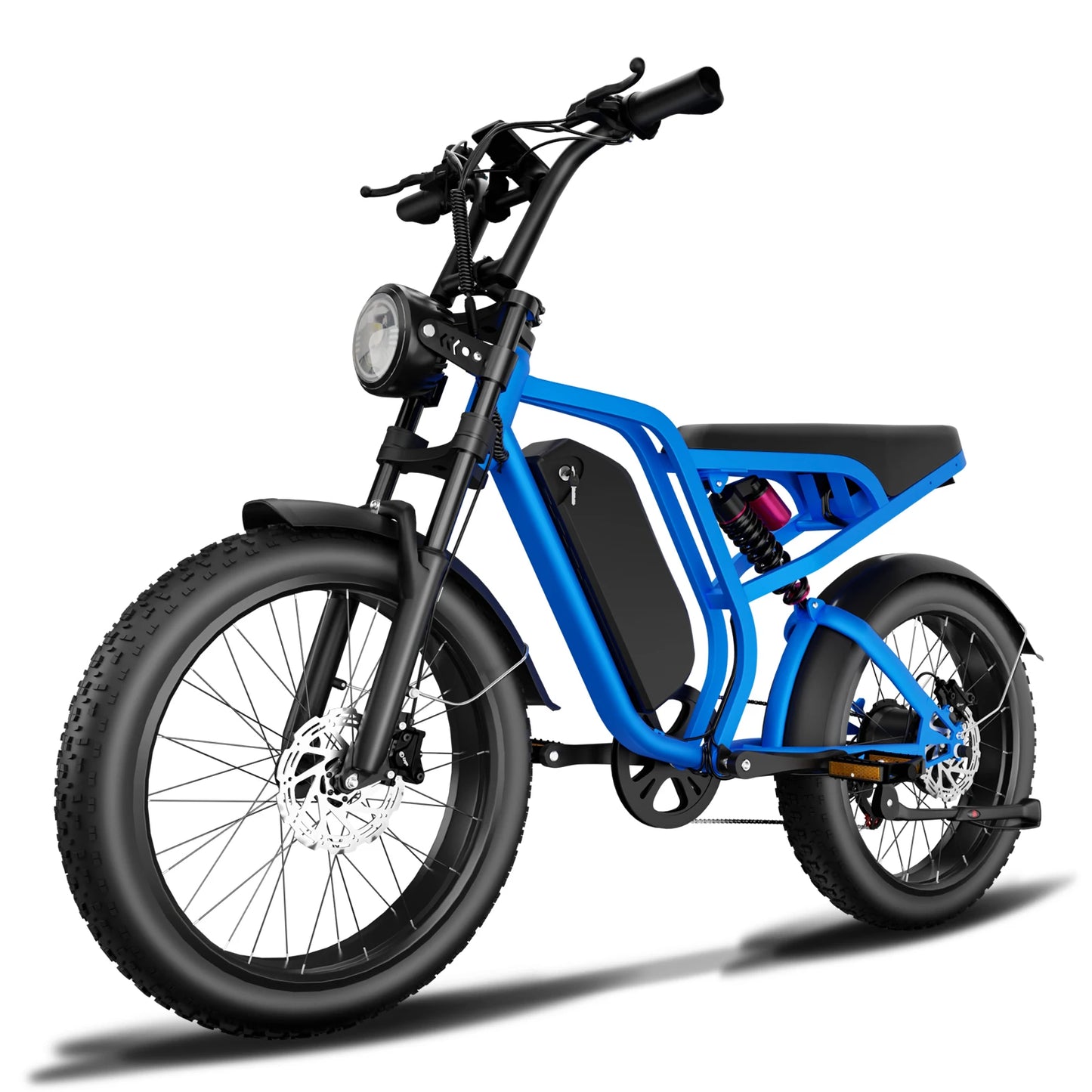 Moobelo B8 Electric Bike 1500W Motor 80 Miles Range