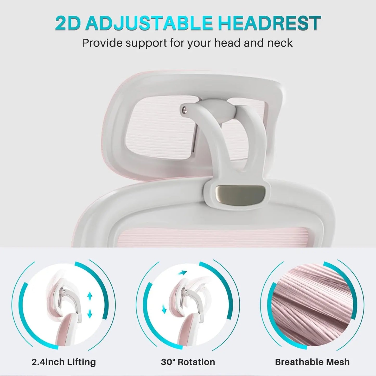 XMSJ Ergonomic Office Chair M903 High Back Mesh Desk Chair