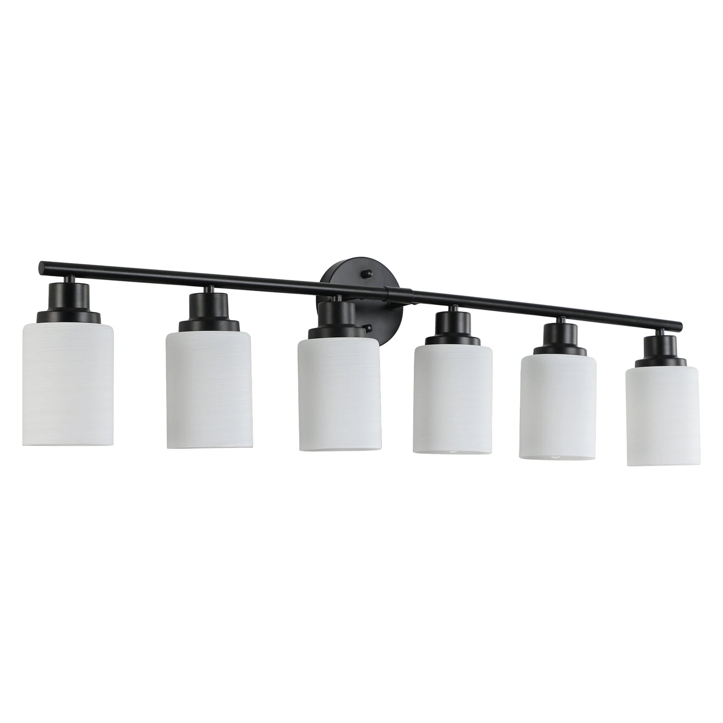 Vanity Light 4 5 6 Lights Frosted Glass Lampshades